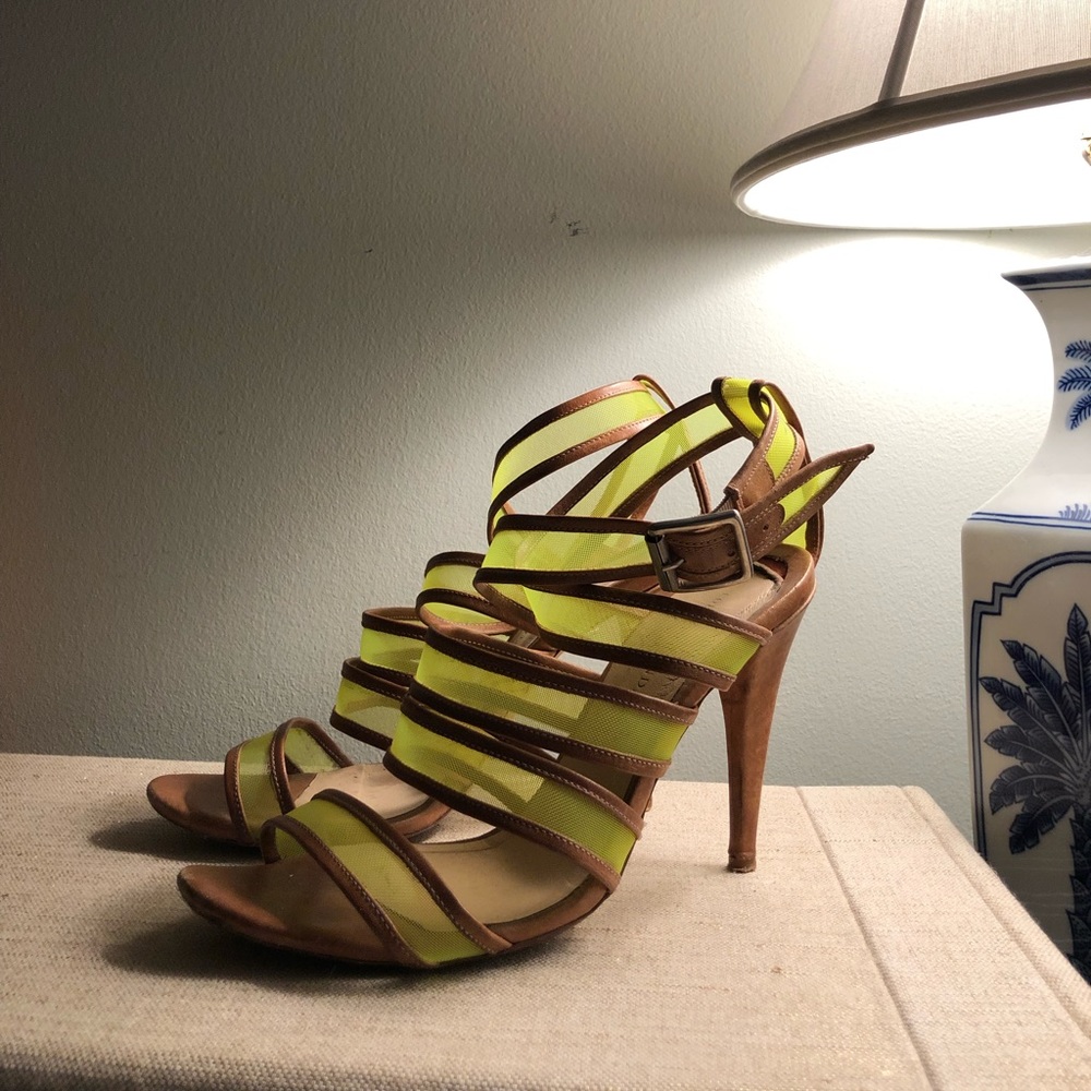 CLOSET CLEAN OUT - LOEFFLER RANDALL HEELS